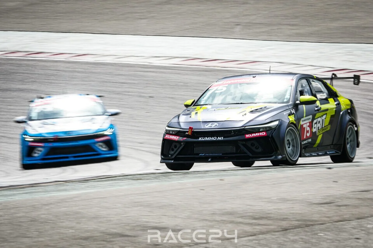 [포토] N1 Race 4 결승, 충돌과 세이프티카, 긴장감 속에 막 내린 N1 결승