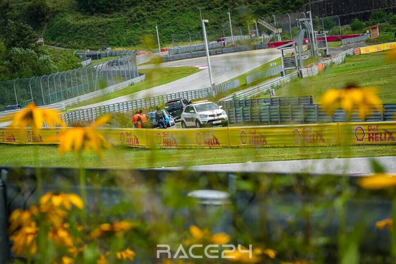 [포토] N1 Race 4 결승, 충돌과 세이프티카, 긴장감 속에 막 내린 N1 결승